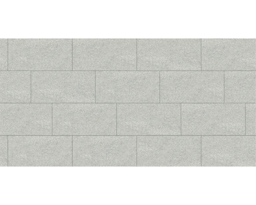 Svetlé betónové dlaždice vo väzbe