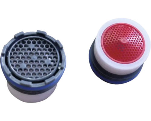 Dva perlátory pre vodovodné batérie