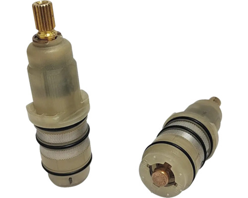 Dve kartuše zmiešavacej batérie