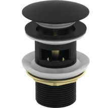 Umývadlová zátka z kovu