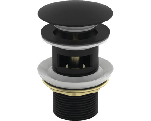 Umývadlová zátka z kovu