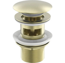 Kovová umývadlová výpusť do kúpeľne