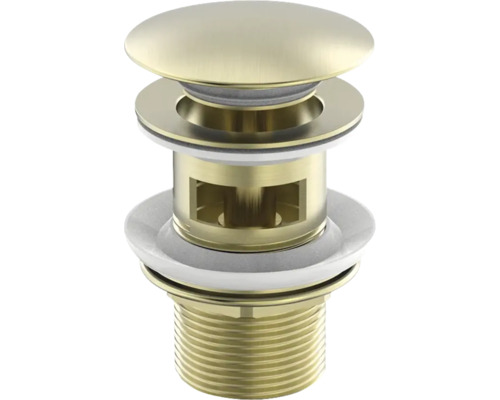 Kovová umývadlová výpusť do kúpeľne