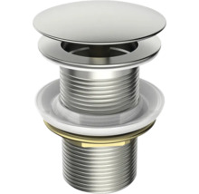 Kovový výpustný ventil pre umývadlo