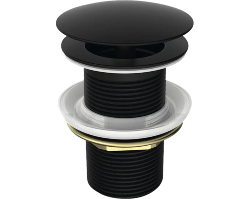 Umývadlová zátka z plastu