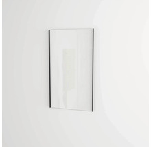 Zrkadlo do kúpeľne Devo Etna 2.0 40 x 70 cm čierne ET2-LU40-L09