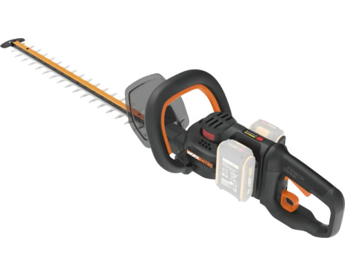 Akumulátorové nožnice na živý plot Worx s rezným nástrojom
