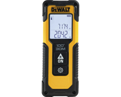 Laserový diaľkomer DEWALT DWHT77100-XJ 30m Laserový diaľkomer DeWalt