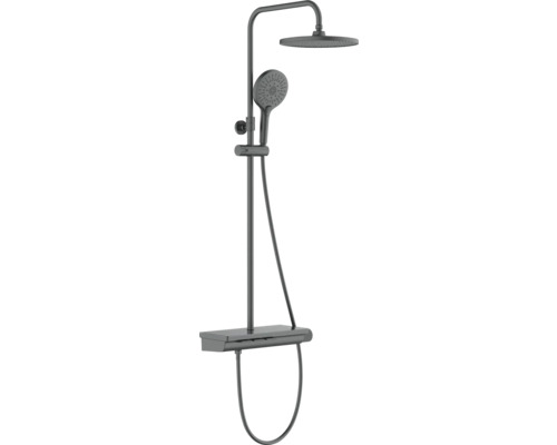 Sprchový systém s hlavovou a ručnou sprchou do kúpeľne
