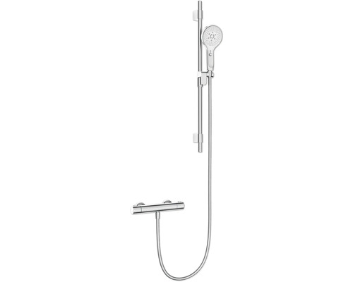 Sprchová súprava s ručnou sprchou a termostatickou batériou