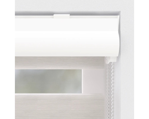 Dvojitá okenná roleta s retiazkovým ovládaním na reguláciu svetla