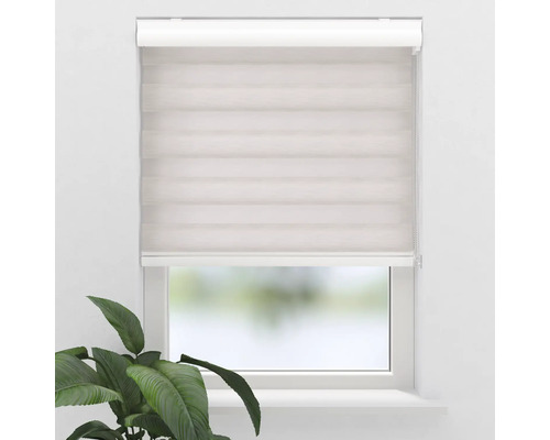 Okno s dvojitou roletou na reguláciu svetla