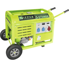Elektrocentrála Zipper ZI-STE8004 s kolieskami a rukoväťou