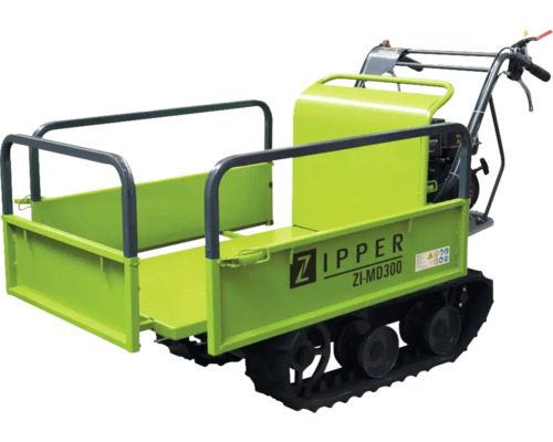 Zipper pásový vyklápač s korbou