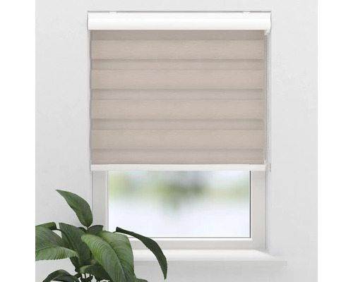 Okno s dvojitou roletou na reguláciu svetla