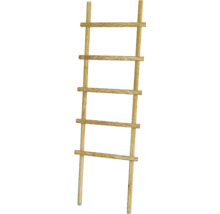 Drevený rebrík s piatimi priečkami