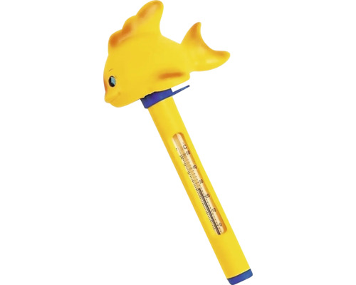 Teplomer do kúpeľa v tvare ryby na meranie teploty vody