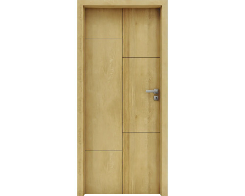 Interiérové dvere Elegant LUX 9 90 P dub kramolínsky