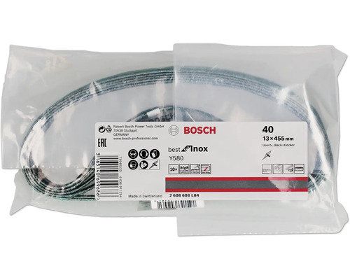 Brúsny pás Bosch 13x455 milimetrov v balení