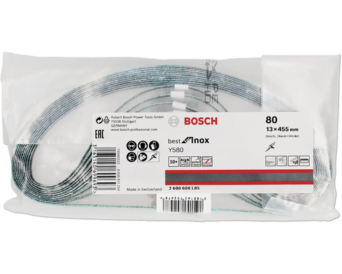 Pílový list Bosch Best Inox Y580, 13x455 milimetrov