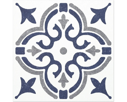 Dekoratívna dlaždica s kvetinovým vzorom