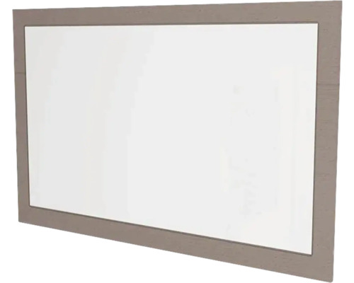 Zrkadlo do kúpeľne v ráme Devo Vena 2.0 110 x 70 cm sivé VE2-LU110-F101 Obdĺžnikové zrkadlo s rámom