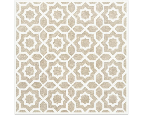 Vzor dlaždíc s geometrickými tvarmi