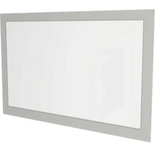 Zrkadlo do kúpeľne v ráme Devo Vena 2.0 110 x 70 cm sivé matné VE2-LU110-F76