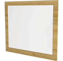 Zrkadlo do kúpeľne v ráme Devo Vena 2.0 80 x 70 cm kitami VE2-LU80-F107