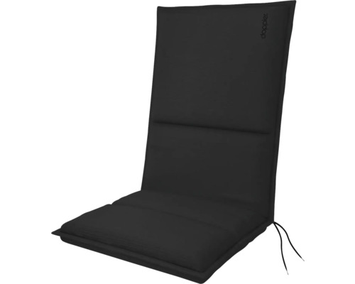 Poduška na stoličku a kreslo so strednou opierkou 110 x 48 x 6 cm Doppler CITY 4412 Sedák na záhradné stoličky s vysokým operadlom