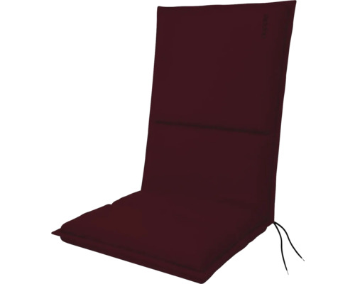 Polster na stoličku a kreslo so strednou opierkou 110 x 48 x 6 cm Doppler CITY 4413 Podsedák na záhradnú stoličku s vysokým operadlom