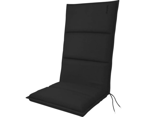Poduška na stoličku a kreslo s vysokou opierkou 119 x 48 x 6 cm Doppler CITY 4412 Podsedák na záhradnú stoličku s vysokým operadlom