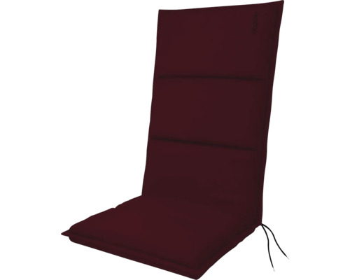 Polster na stoličku a kreslo s vysokou opierkou 119 x 48 x 6 cm Doppler CITY 4413 Podložka na záhradnú stoličku s vysokým operadlom