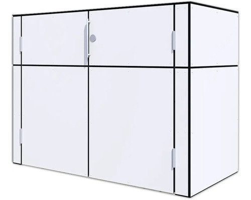 Skrinka na náradie s viacerými priehradkami a rúčkami