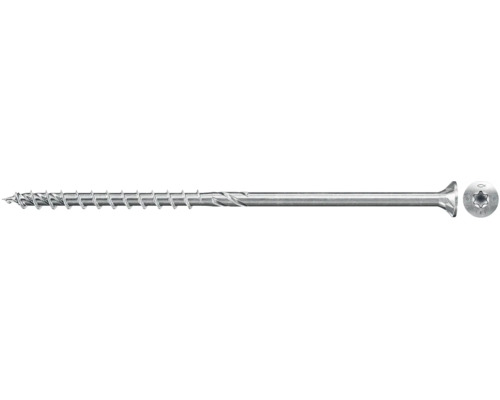 Konštrukčná skrutka Fischer FPF II CTP 8,0x100, TX, zápustná hlava, pozink, 50 ks
