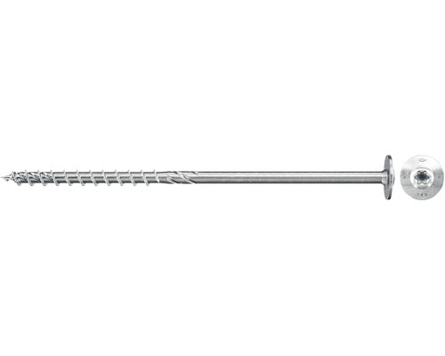 Konštrukčná skrutka Fischer FPF II WTP 8,0x100, TX, šošovková hlava, pozink, 50 ks
