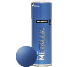 Farba v spreji Metallic Maston azúrovo modrá 400 ml-thumb-0