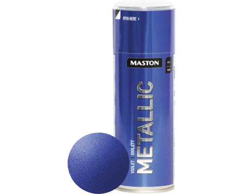 Farba v spreji Metallic Maston modrá 400 ml