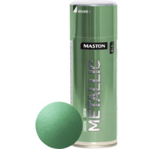 Farba v spreji Metallic Maston zelená 400 ml-thumb-0