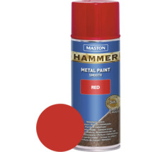 Maston Hammer farba na kov červená, kovová sprejová dóza