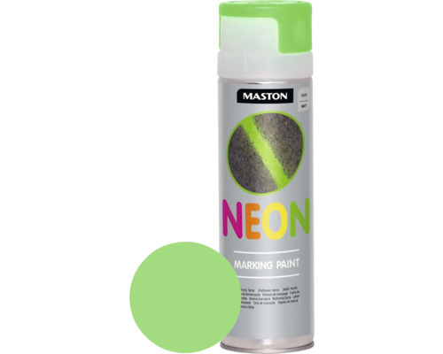 Značkovací sprej Maston Neon zelený 0,5 l-0