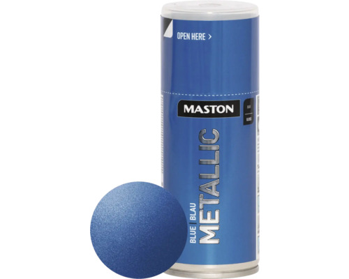 Farba v spreji METALLIC Maston modrá 150 ml