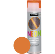 Značkovací sprej Maston Neon oranžový 0,5 l-thumb-0
