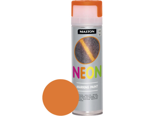 Značkovací sprej Maston Neon oranžový 0,5 l-0