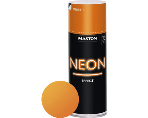 Značkovcí sprej NEON Maston oranžový 400 ml-0