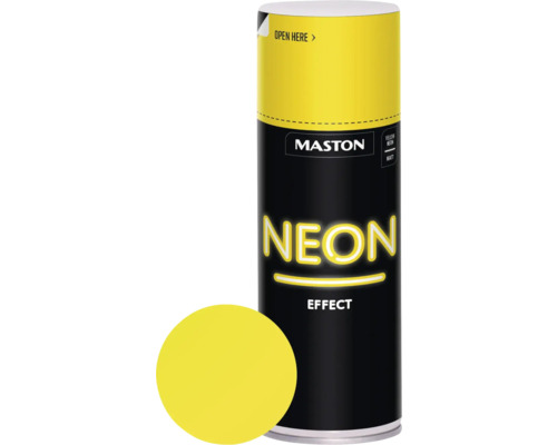 Značkovcí sprej NEON Maston žltý 400 ml