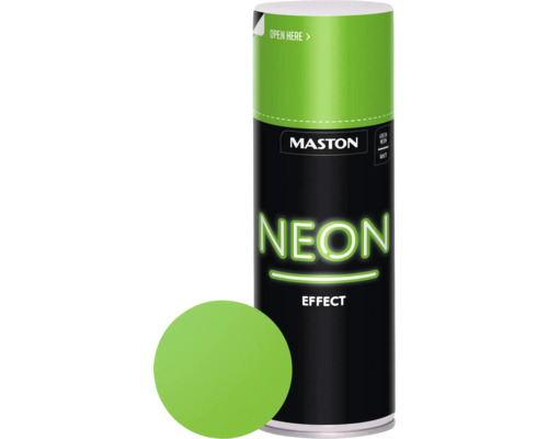 Značkovcí sprej NEON Maston zelený 400 ml