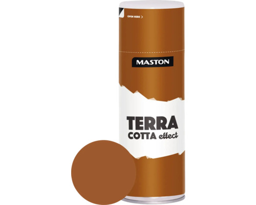 Farba v spreji Maston Terracotta Effect 0,4 l