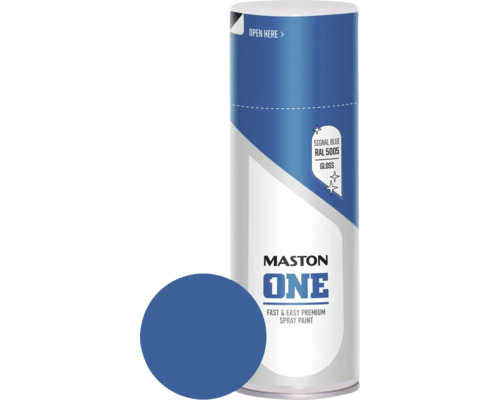 Farba v spreji ONE Maston signálna modrá 400 ml