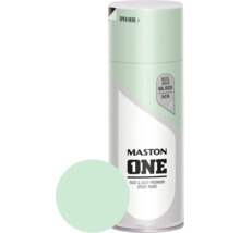 Sprej Maston s lakom v pastelovo zelenej farbe RAL 6019